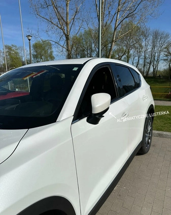 Mazda CX-5 cena 129300 przebieg: 29000, rok produkcji 2021 z Białystok małe 667